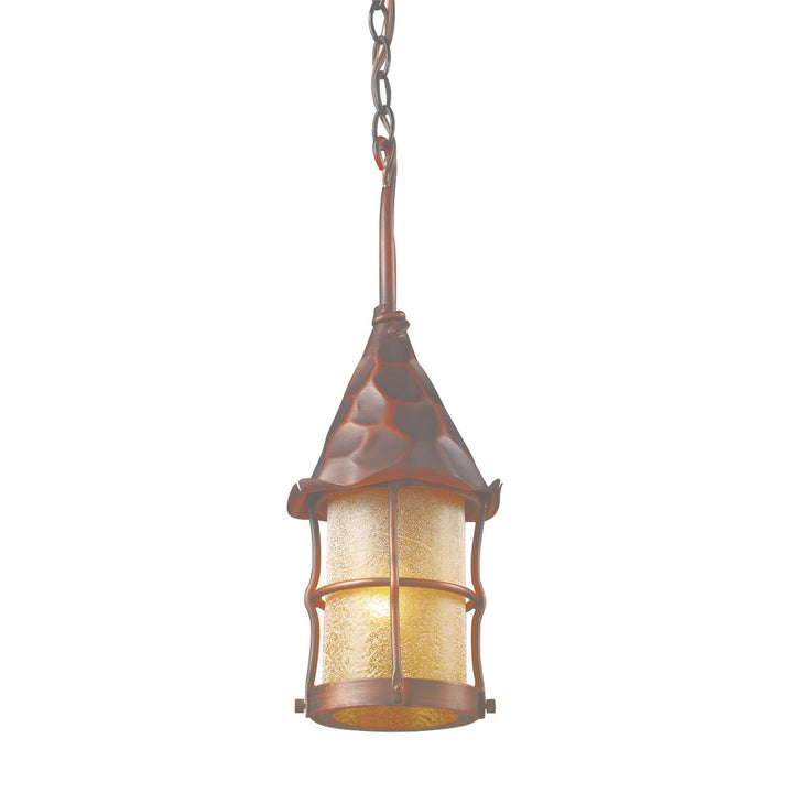 Rustica 6.5 Wide 1-Light Outdoor Pendant Image 1