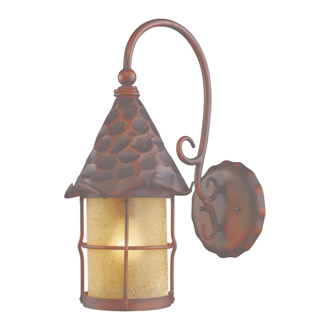 Rustica 19 High 1-Light Outdoor Sconce Image 2