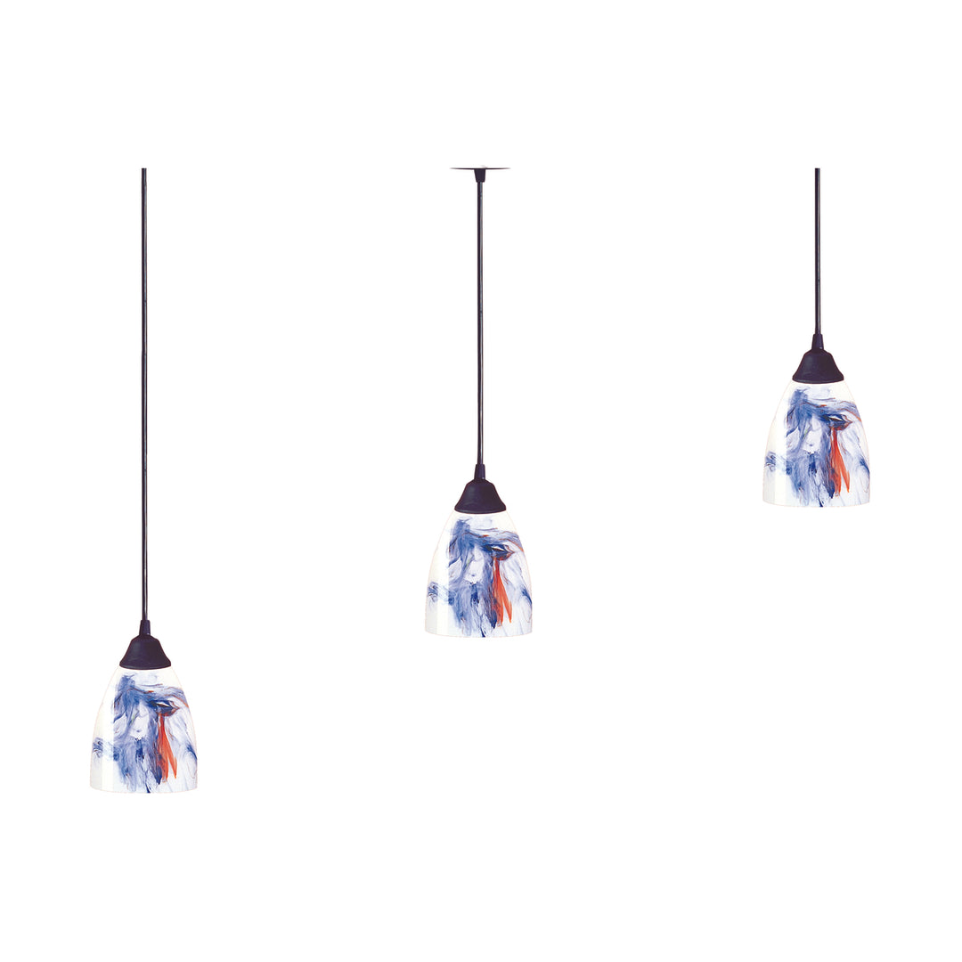 Classico 36 Wide 3-Light Pendant [406-1MT-ELK] Image 1