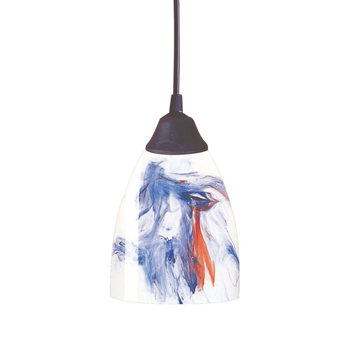 Classico 36 Wide 3-Light Pendant [406-1MT-ELK] Image 1