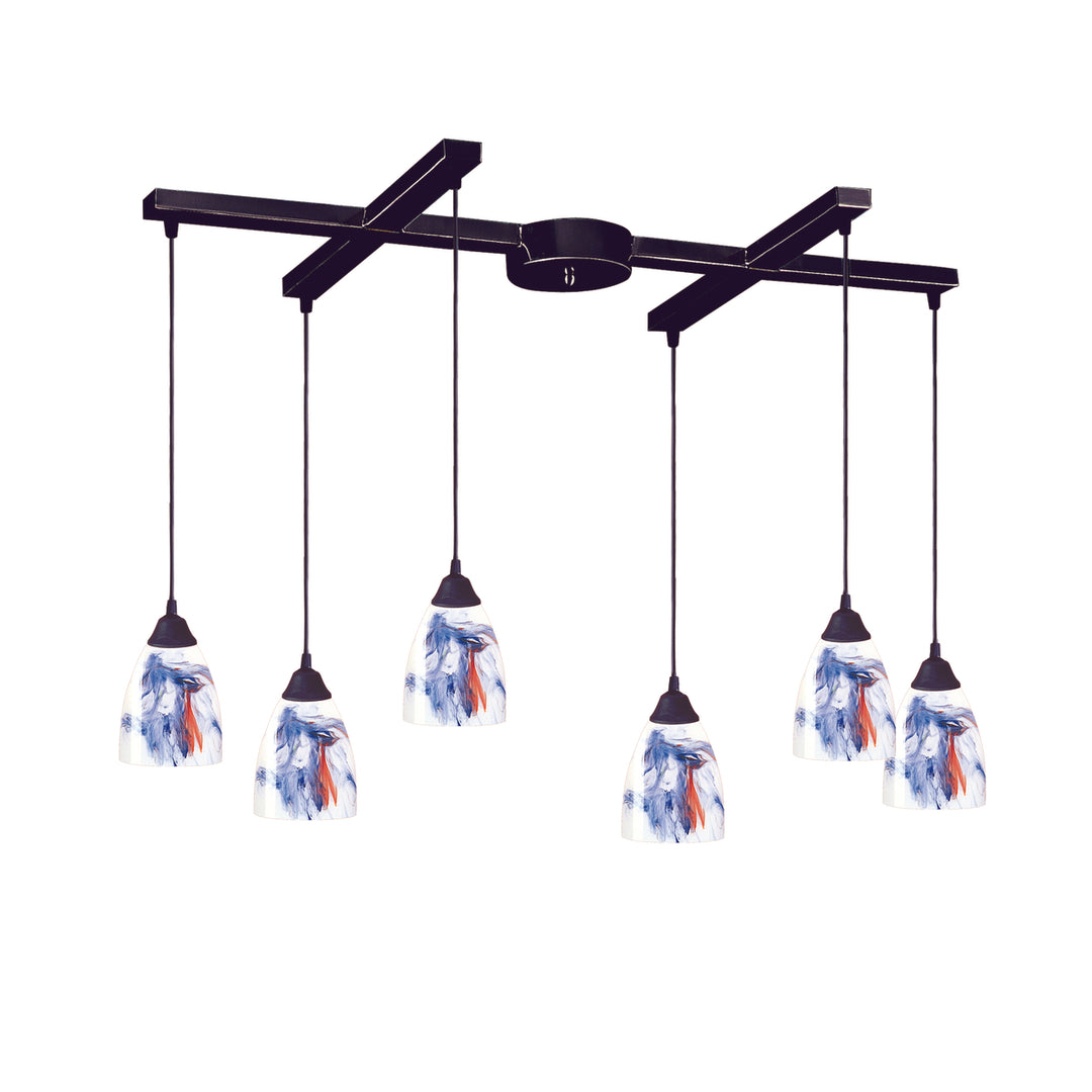 Classico 36 Wide 3-Light Pendant [406-1MT-ELK] Image 5