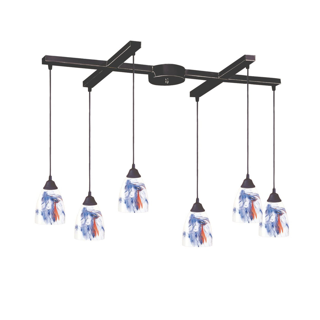 Classico 36 Wide 3-Light Pendant [406-1MT-ELK] Image 1