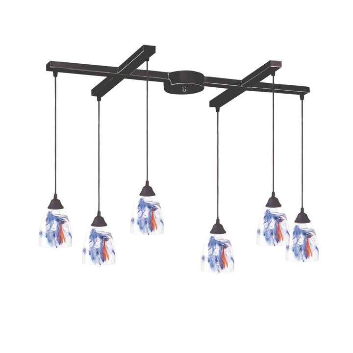 Classico 36 Wide 3-Light Pendant [406-1MT-ELK] Image 1