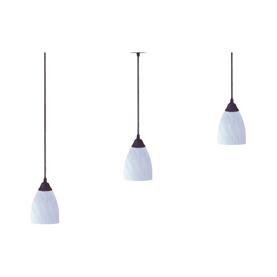 Classico 36 Wide 3-Light Pendant [406-1WH-ELK] Image 1