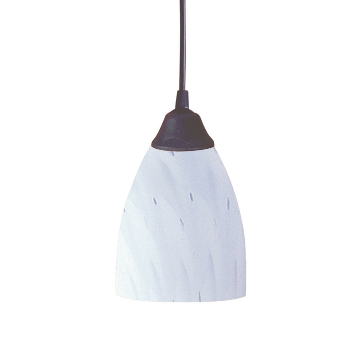 Classico 36 Wide 3-Light Pendant [406-1WH-ELK] Image 1