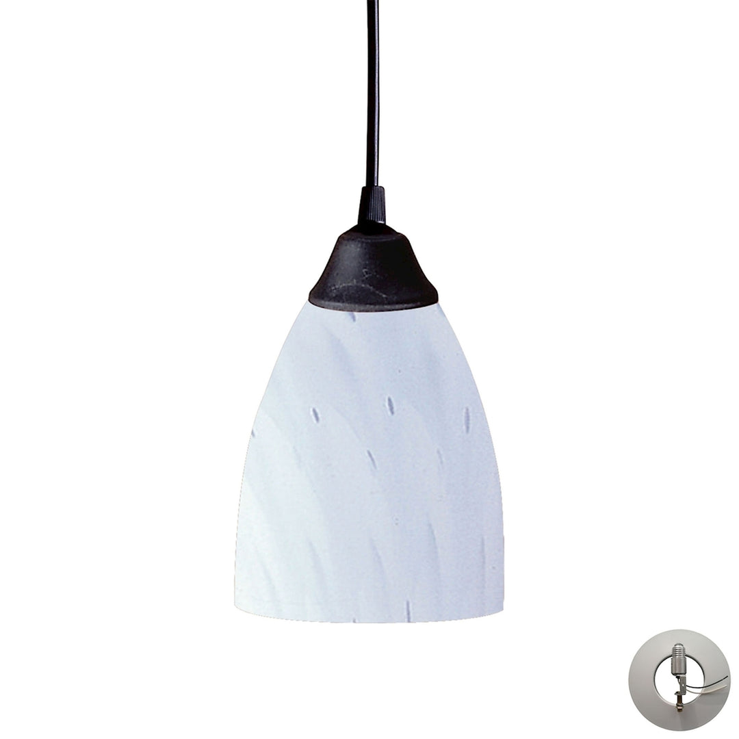 Classico 36 Wide 3-Light Pendant [406-1WH-ELK] Image 3