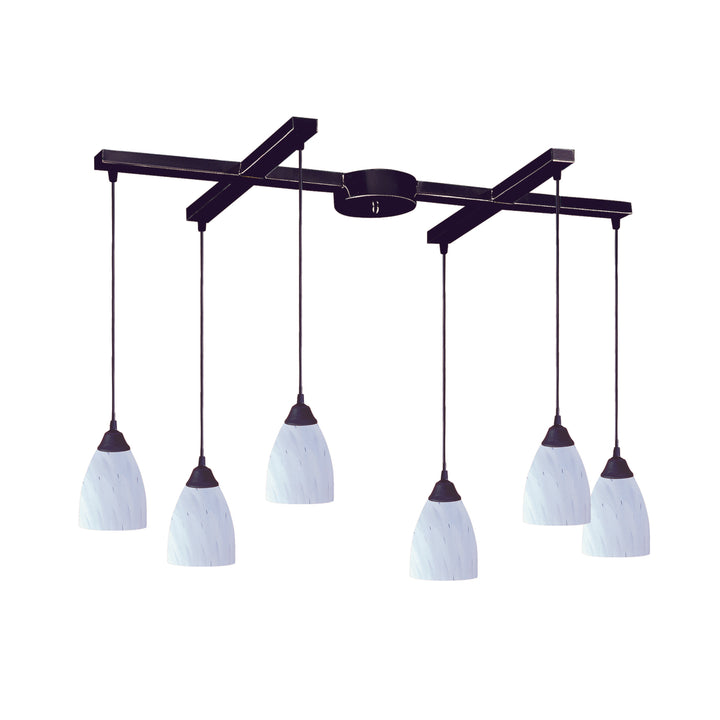 Classico 36 Wide 3-Light Pendant [406-1WH-ELK] Image 5