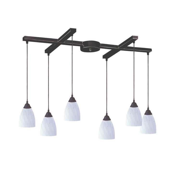 Classico 36 Wide 3-Light Pendant [406-1WH-ELK] Image 1