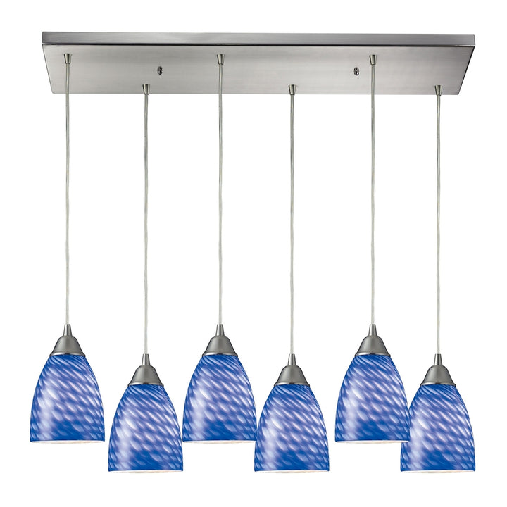 Arco Baleno 30 Wide 6-Light Pendant [416-1S-ELK] Image 1