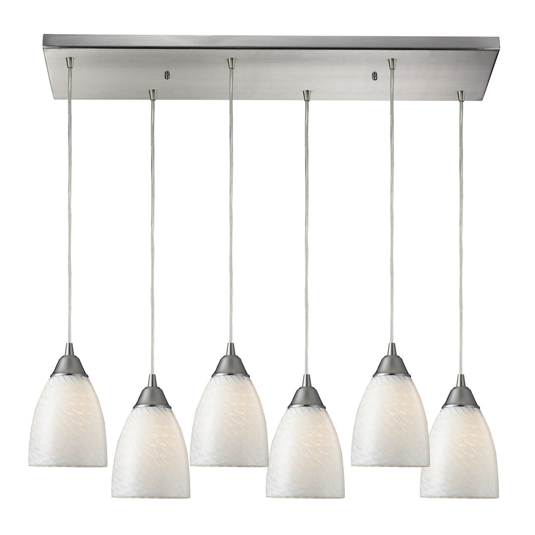 Arco Baleno 30 Wide 6-Light Pendant [416-1WS-ELK] Image 1