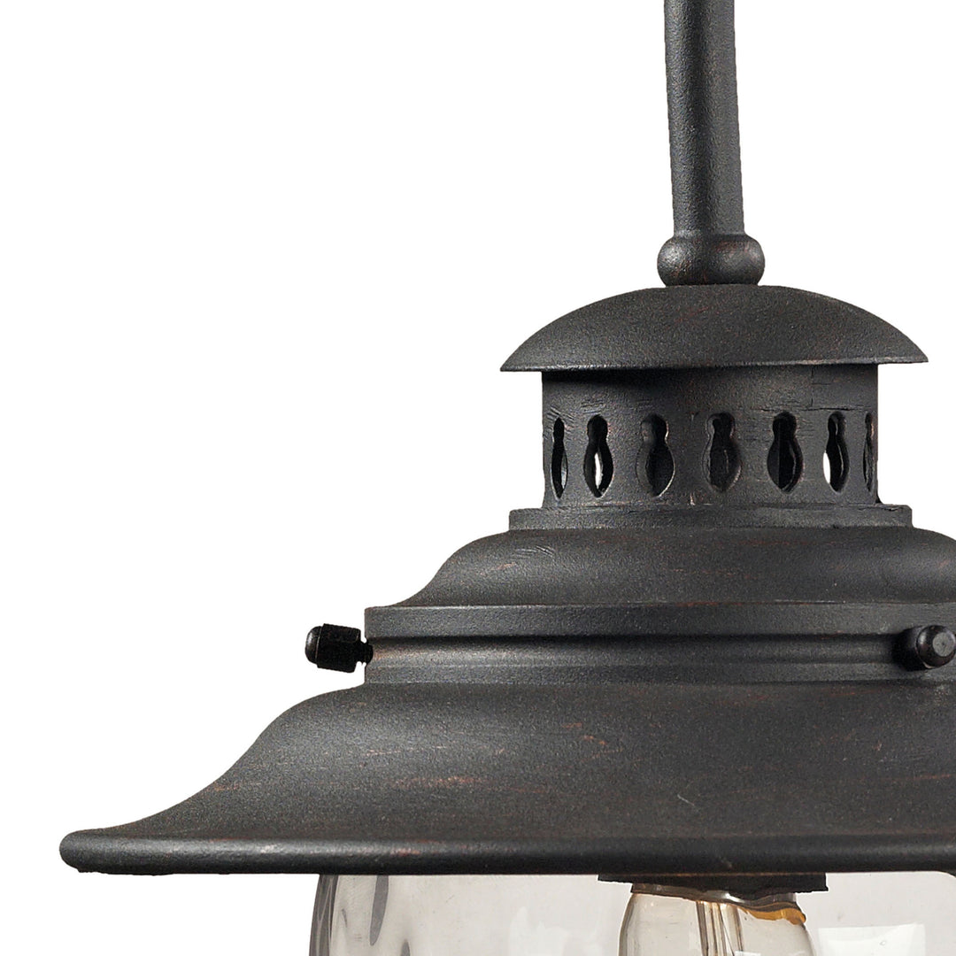 Searsport 13 High 1-Light Outdoor Sconce Image 3