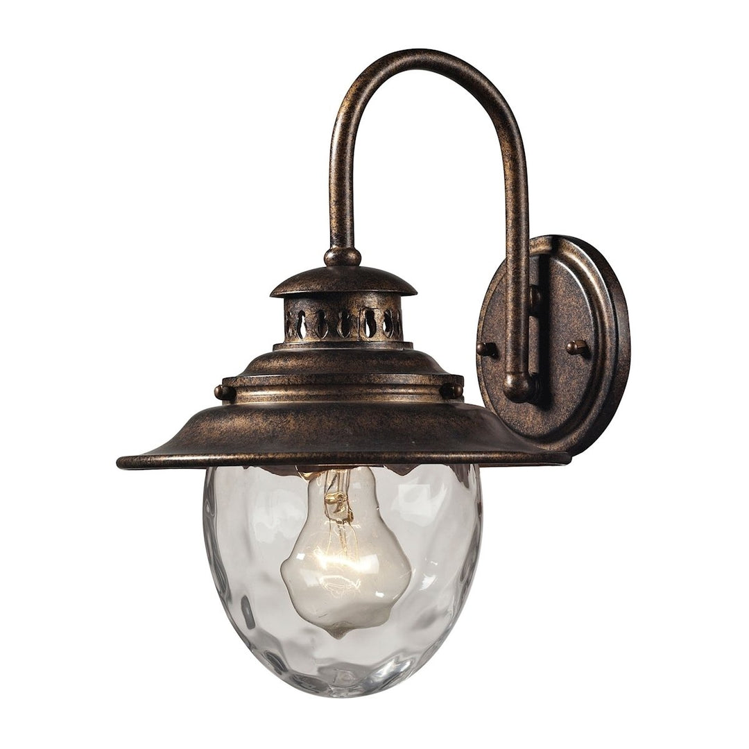 Searsport 13 High 1-Light Outdoor Sconce Image 4