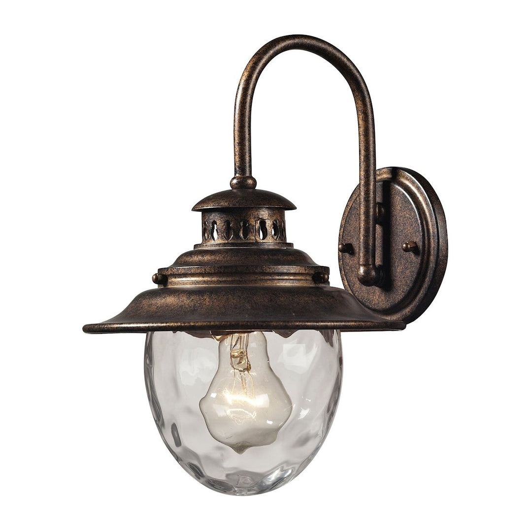 Searsport 13 High 1-Light Outdoor Sconce Image 1