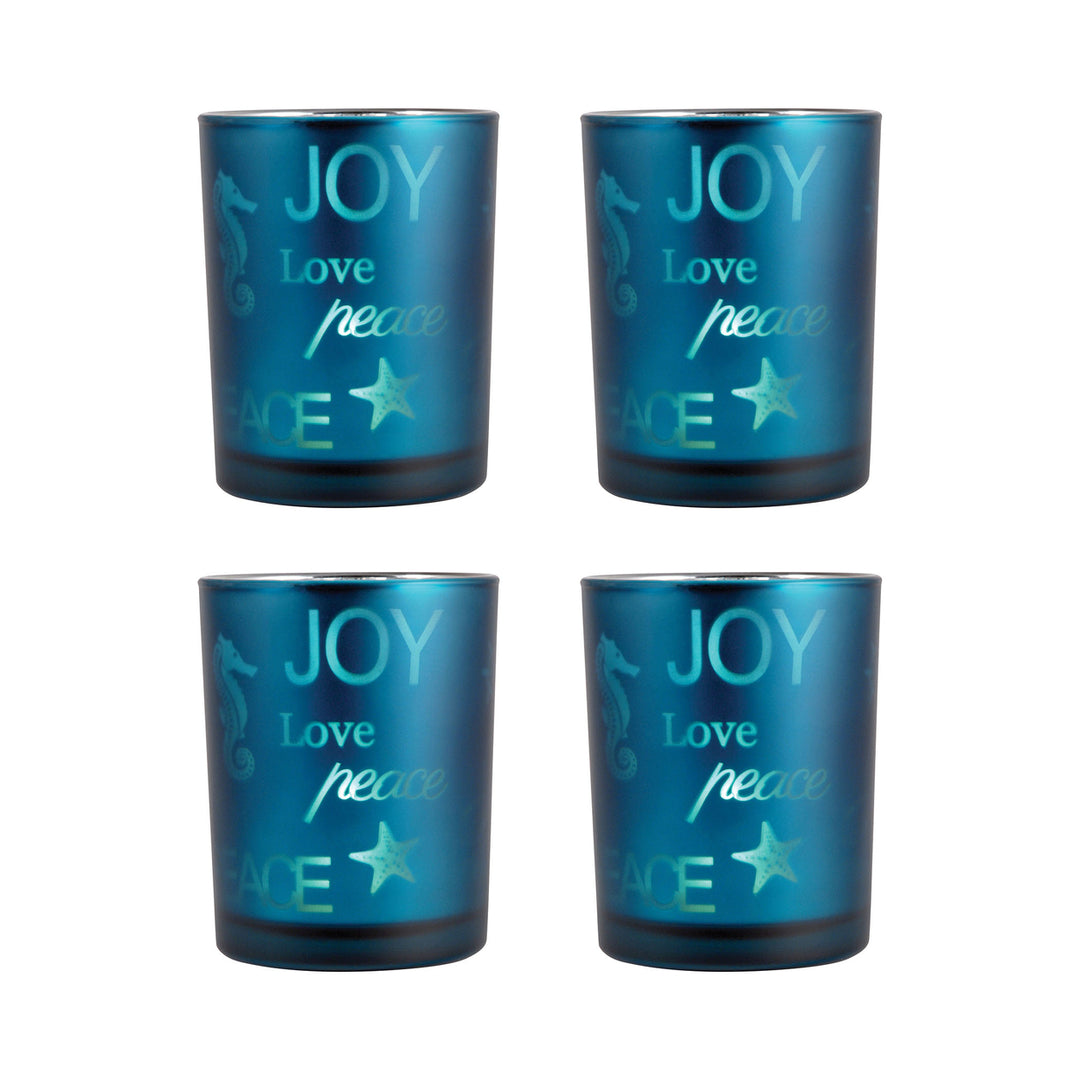 Reflections Pillar Holders (Set of 4) Image 1