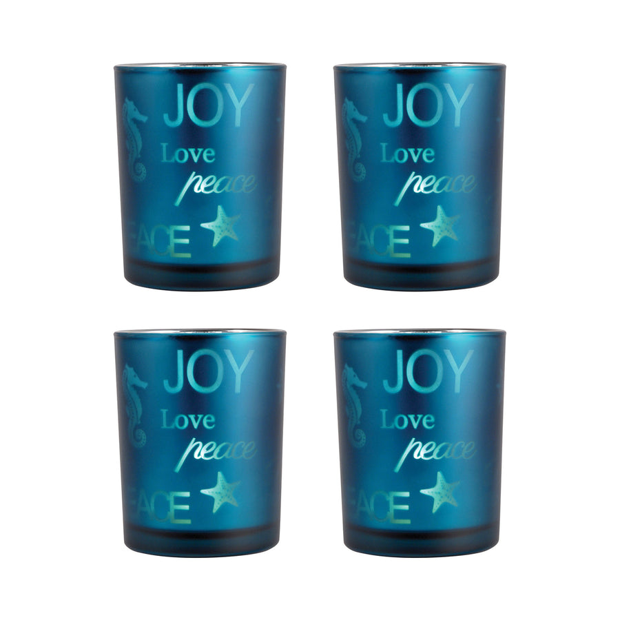 Reflections Pillar Holders (Set of 4) Image 1