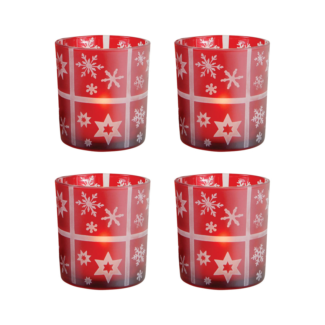 Festival Votives (Set of 4) Image 1