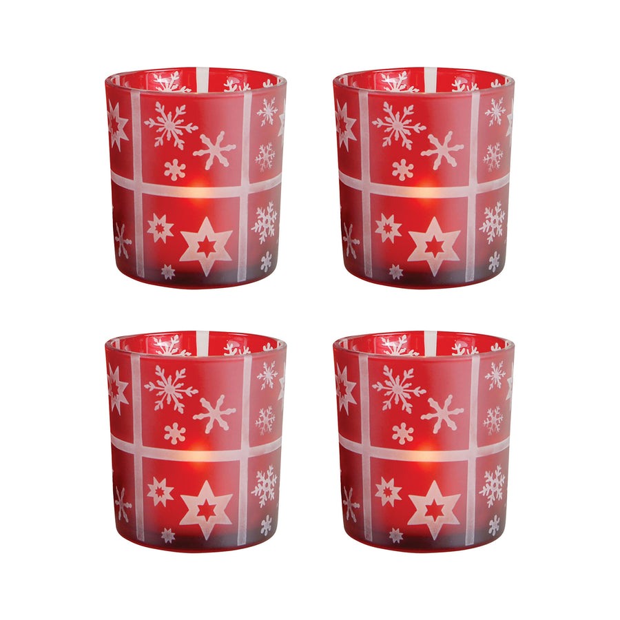 Festival Votives (Set of 4) Image 1