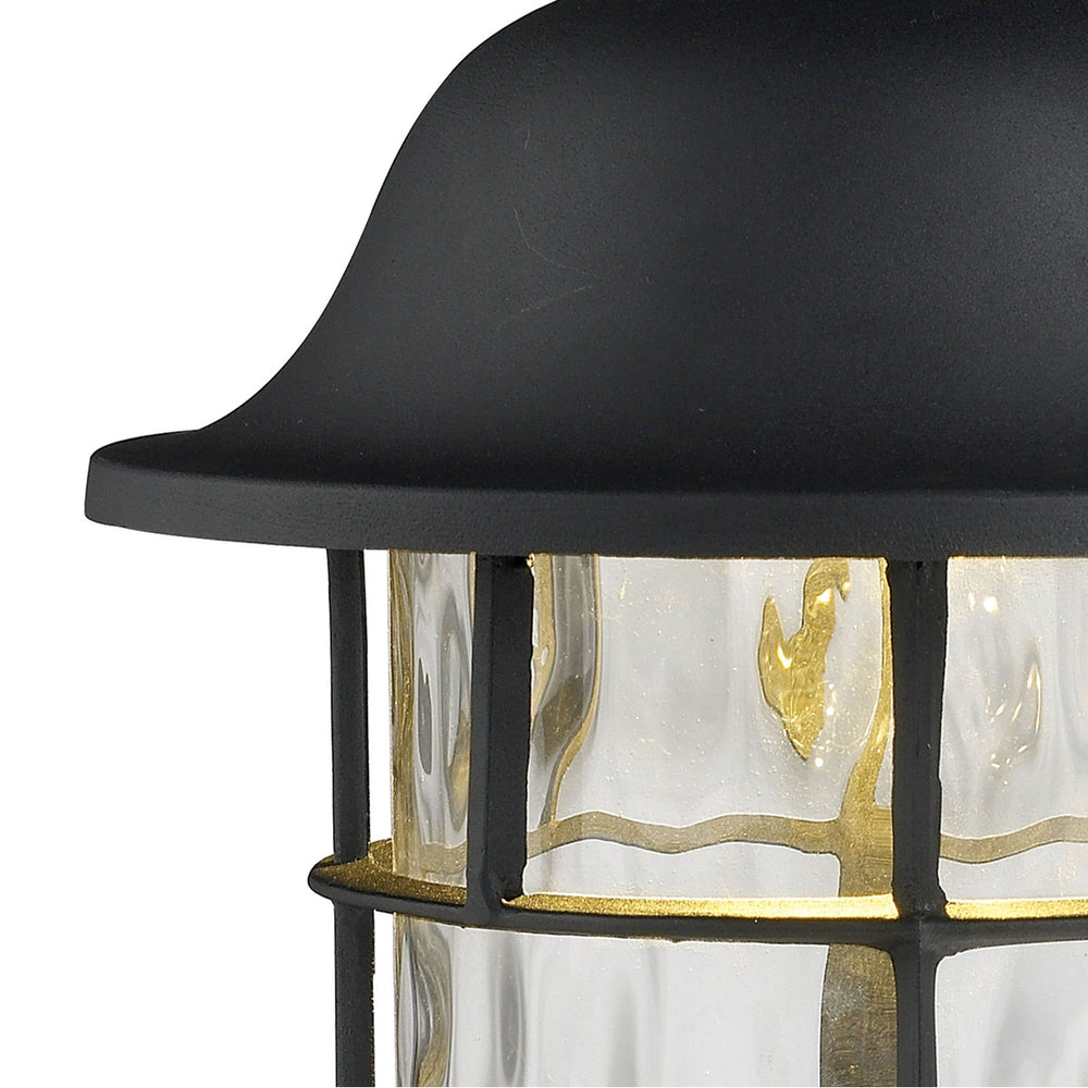 Lapuente 14 High 1-Light Outdoor Sconce - Matte Black Image 2