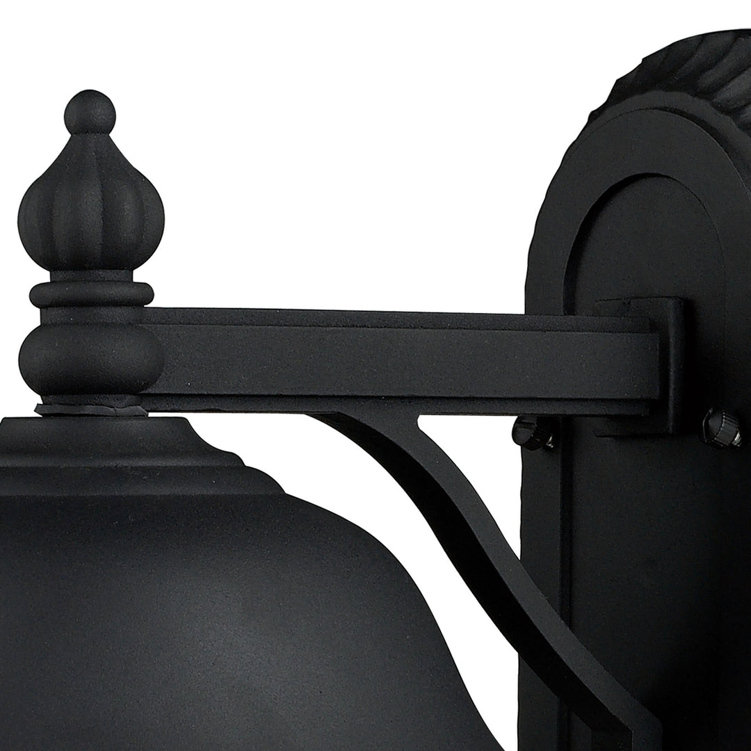 Lapuente 14 High 1-Light Outdoor Sconce - Matte Black Image 5