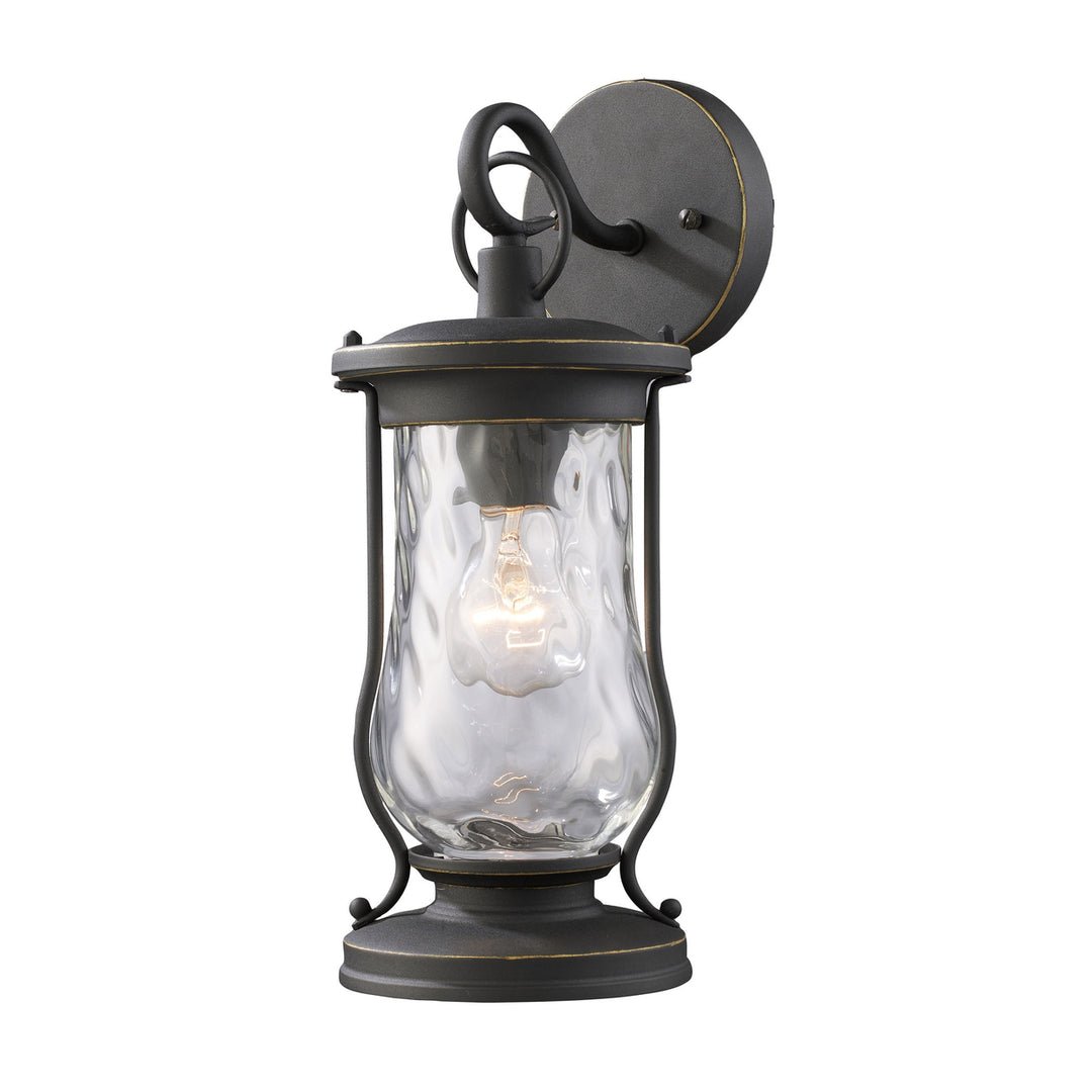 Farmstead 14 High 1-Light Outdoor Sconce - Matte Black Image 1