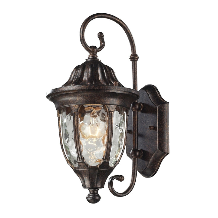 Glendale 14 High 1-Light Outdoor Sconce - Regal Bronze Image 1