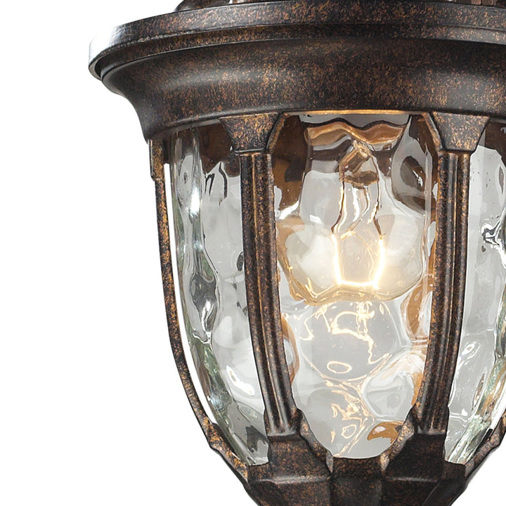 Glendale 14 High 1-Light Outdoor Sconce - Regal Bronze Image 2