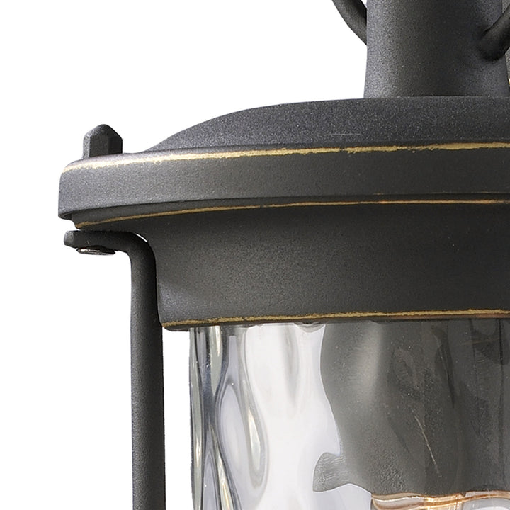 Farmstead 14 High 1-Light Outdoor Sconce - Matte Black Image 2