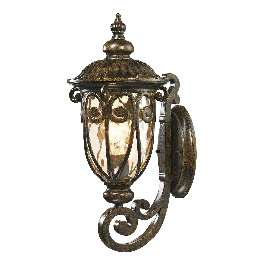 Logansport 18 High 1-Light Outdoor Sconce - Hazelnut Bronze Image 1