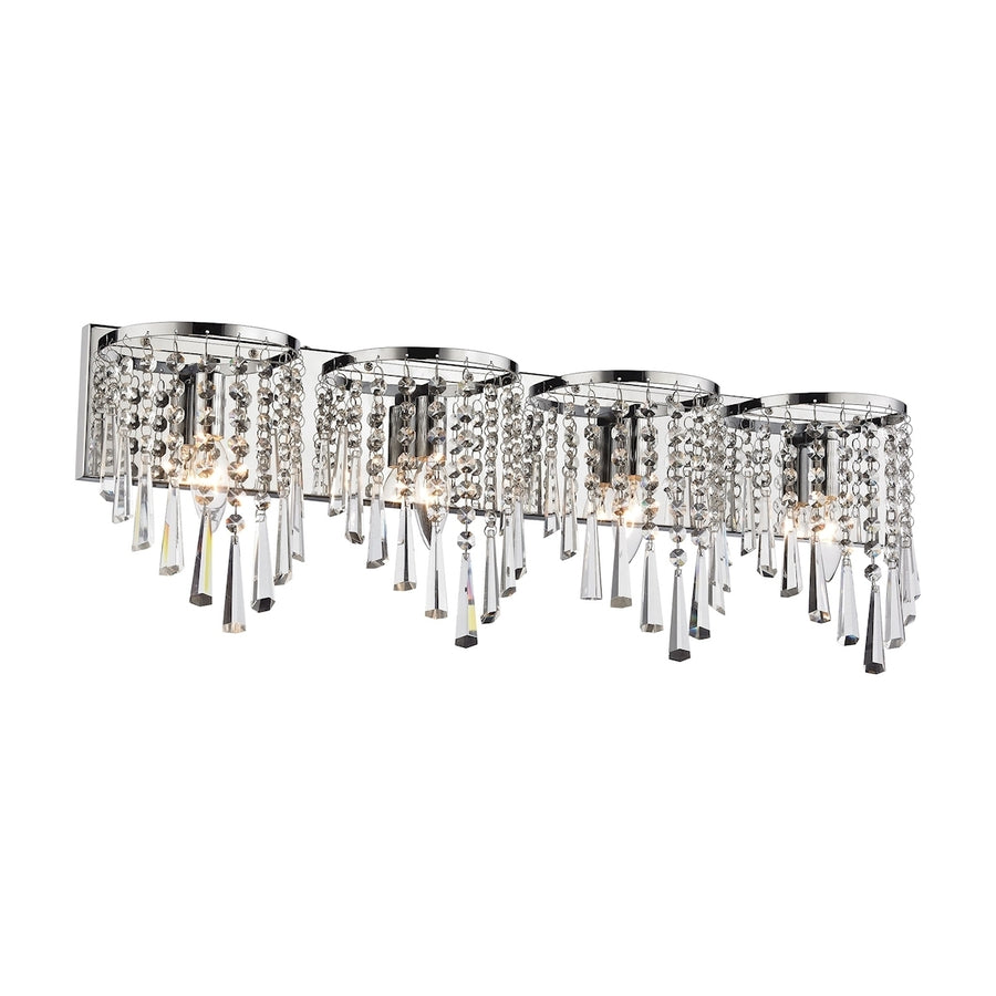 Jariah 30 Wide 4-Light Vanity Light - Polished Chrome Image 1