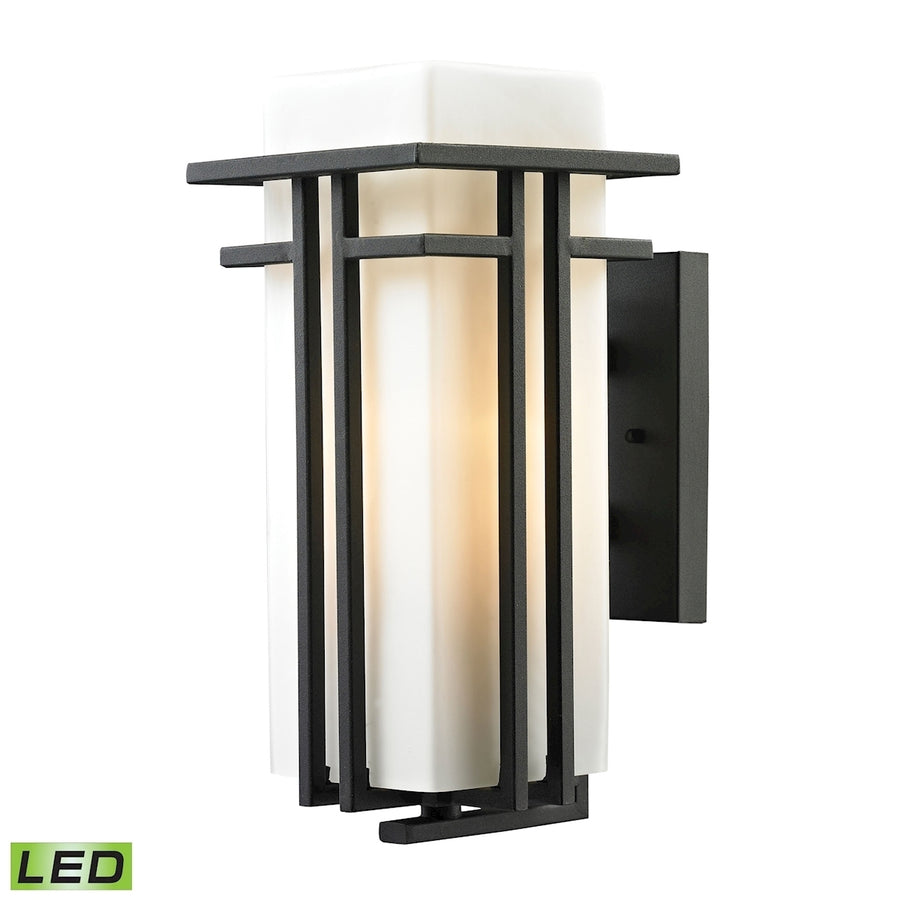Croftwell 15 High 1-Light Outdoor Sconce Image 1