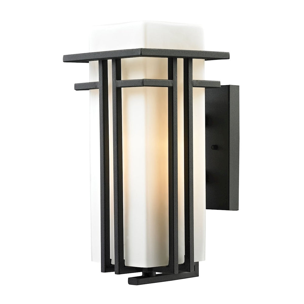 Croftwell 15 High 1-Light Outdoor Sconce Image 2
