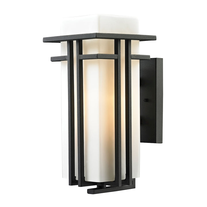 Croftwell 15 High 1-Light Outdoor Sconce Image 1