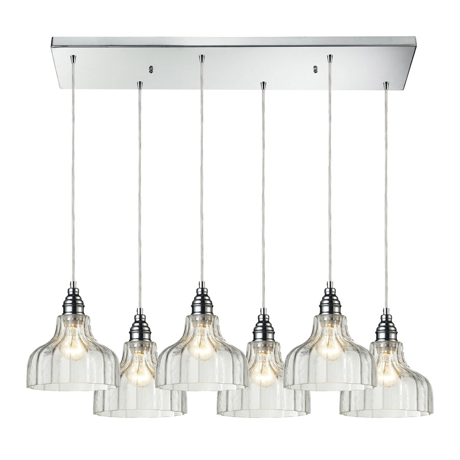 Danica 30 Wide 6-Light Pendant [46008/1-ELK] Image 1