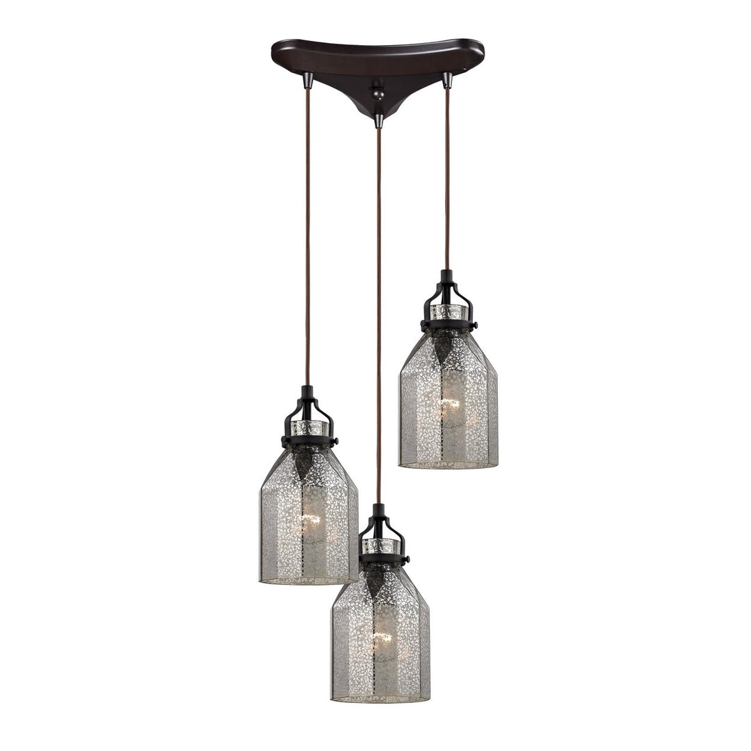 Danica 30 Wide 6-Light Pendant [46009/1-ELK] Image 3