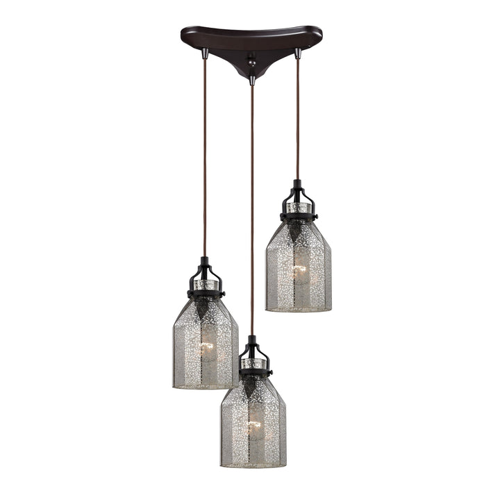 Danica 30 Wide 6-Light Pendant [46009/1-ELK] Image 1