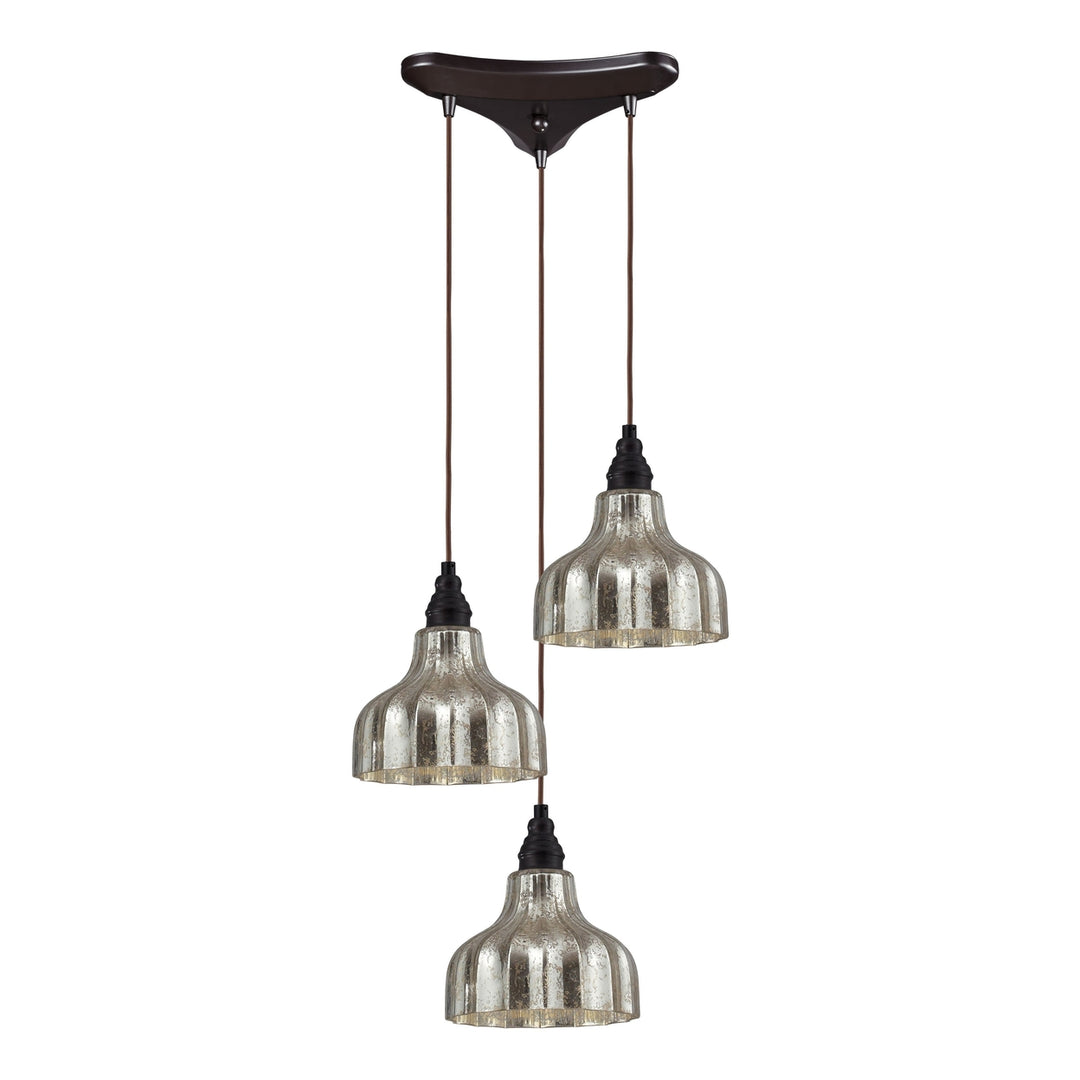 Danica 30 Wide 6-Light Pendant [46008/1-ELK] Image 3