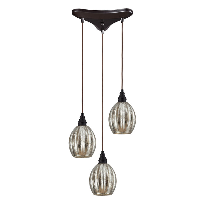 Danica 30 Wide 6-Light Pendant [46017/1-ELK] Image 3