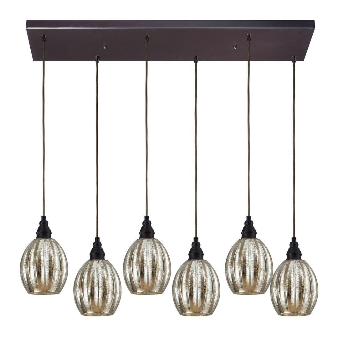 Danica 30 Wide 6-Light Pendant [46017/1-ELK] Image 4