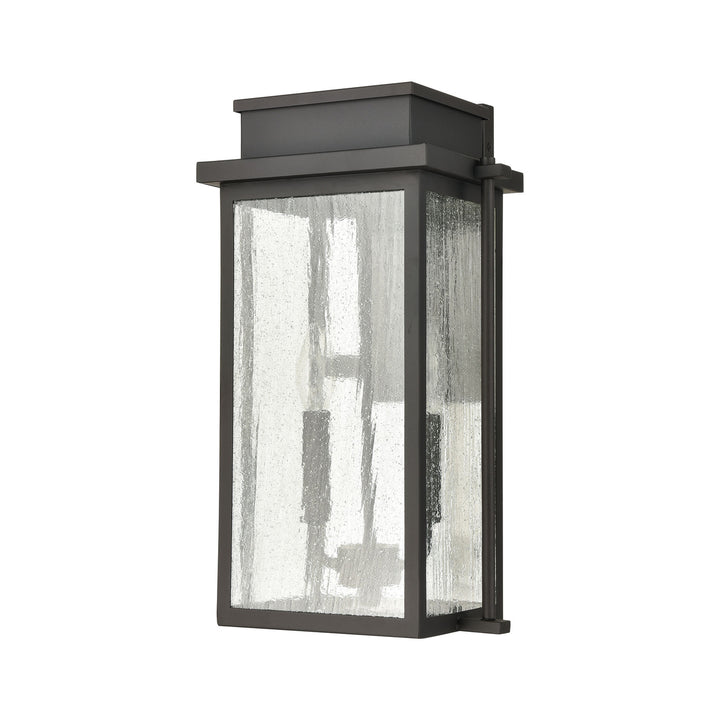 Braddock 17 High 2-Light Outdoor Sconce - Architectural Bronze Image 2