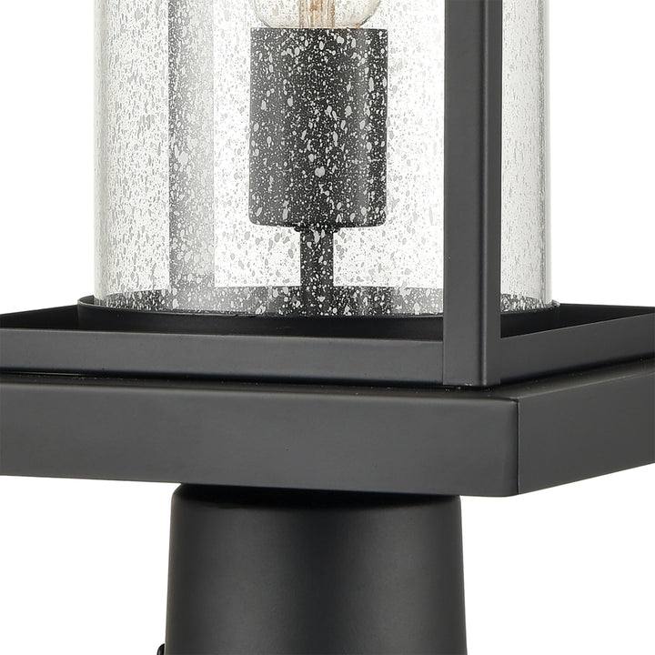 Minersville 23 High 1-Light Outdoor Post Light - Matte Black Image 4