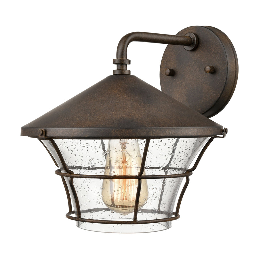 Gavin 10 High 1-Light Outdoor Sconce - Hazelnut Bronze [45511/1] Image 1