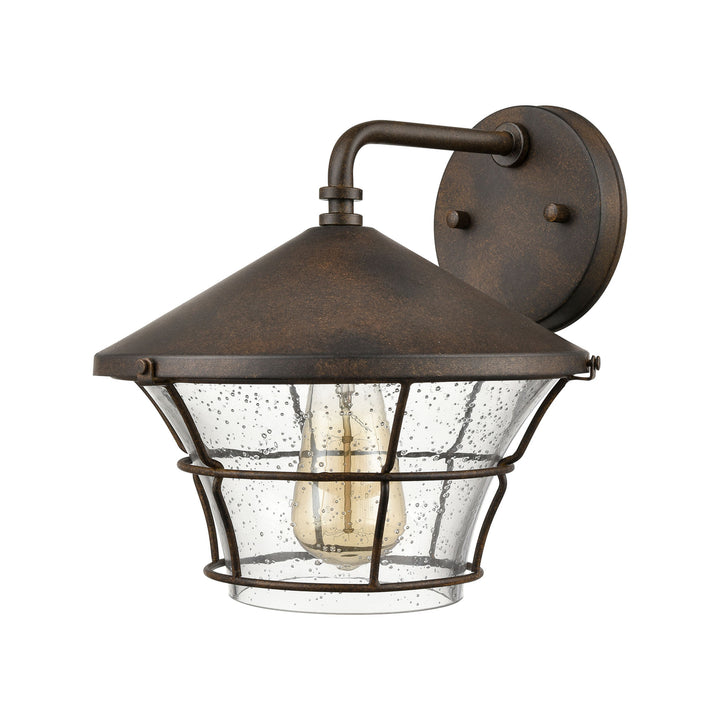 Gavin 10 High 1-Light Outdoor Sconce - Hazelnut Bronze [45511/1] Image 2