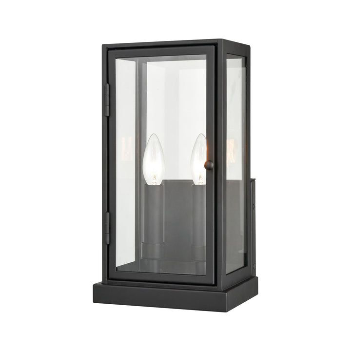 Foundation 13 High 2-Light Outdoor Sconce - Image 1