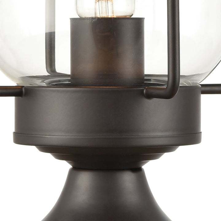 Renninger 12 High 1-Light Outdoor Post Light - Oil Rubbed Bronze Image 3