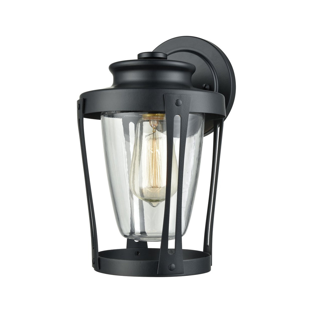 Fullerton 11 High 1-Light Outdoor Sconce - Matte Black Image 1