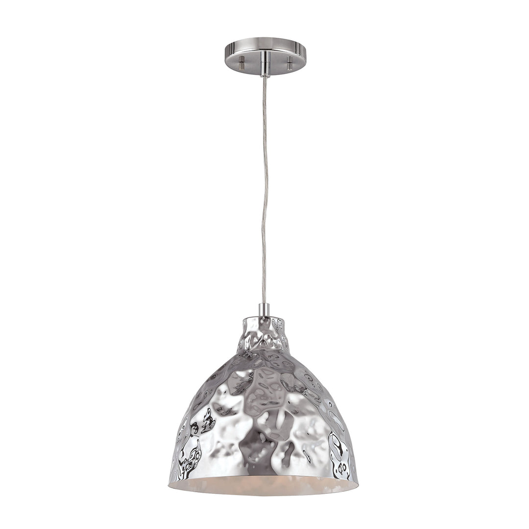 Hammersmith 10 Wide 1-Light Mini Pendant - Polished Chrome Image 1