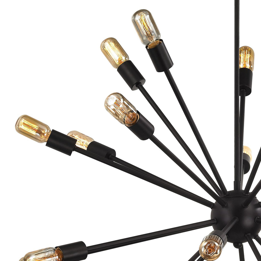 Delphine 36 Wide 24-Light Chandelier - Oil Rubbed Bronze Image 2