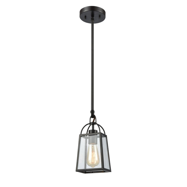 Barnside 5 Wide 1-Light Mini Pendant - Oil Rubbed Bronze Image 1