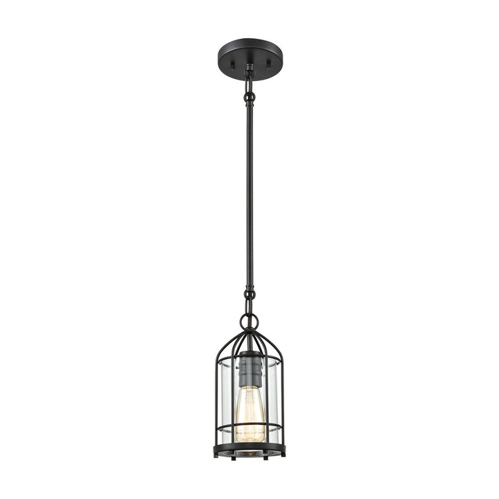 Southwick 5 Wide 1-Light Mini Pendant - Oil Rubbed Bronze Image 1