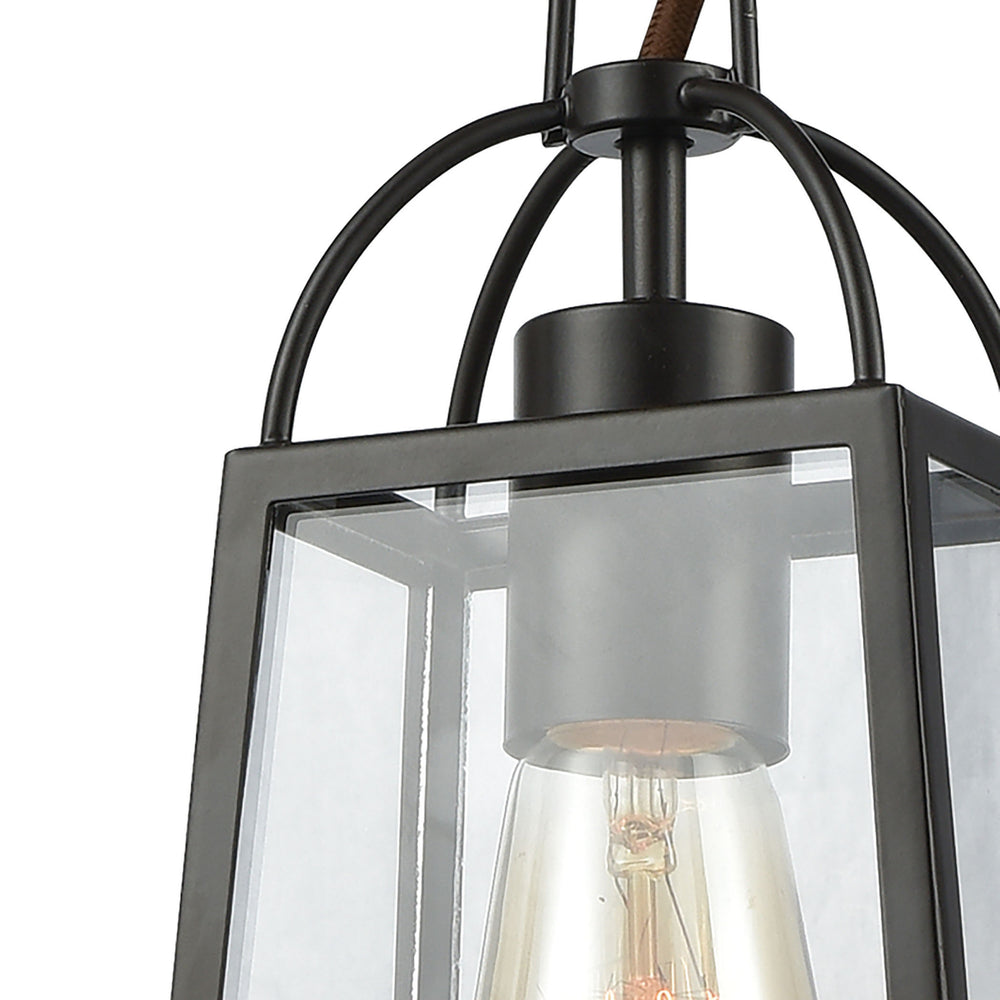 Barnside 5 Wide 1-Light Mini Pendant - Oil Rubbed Bronze Image 2